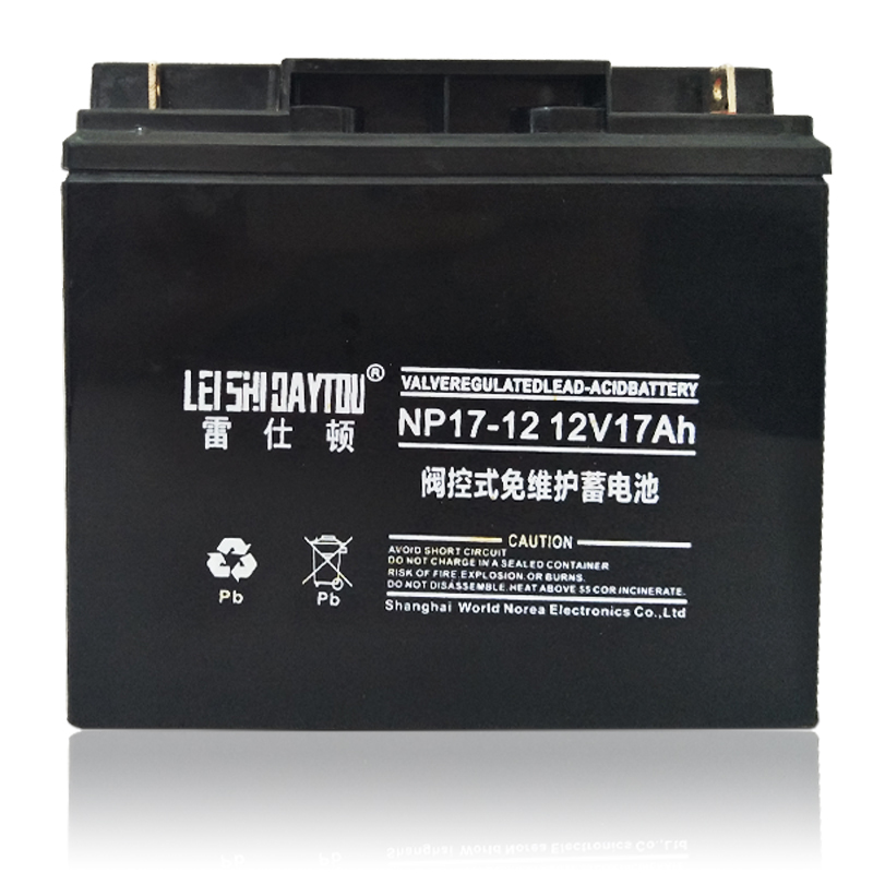 12V17AH阀控免维护蓄电池